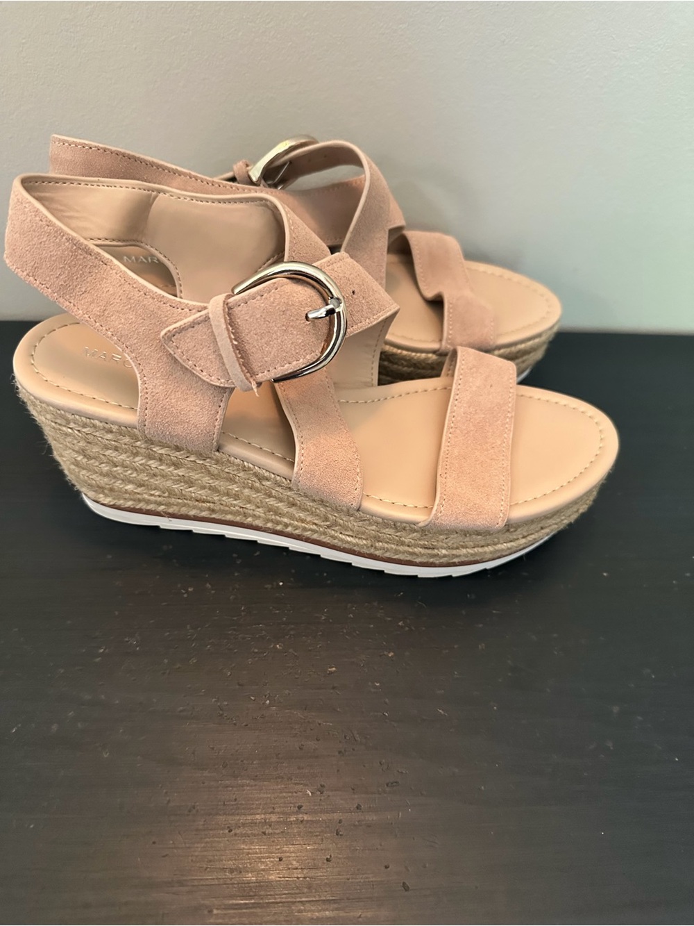 Marc Fisher Zain Espadrille Wedge size 7.5